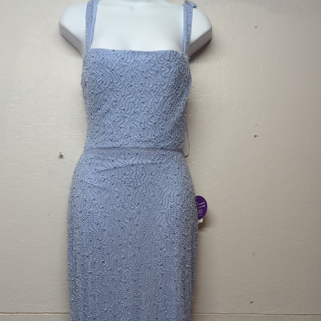 Windsor Blue Maxi Dress